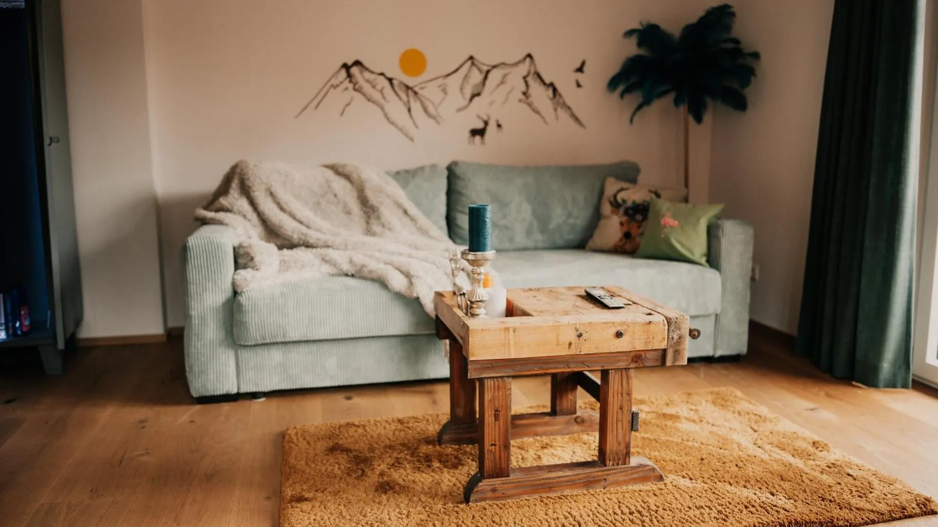 Apartment Wohnung Schroedelstein Lenggries Deutschland